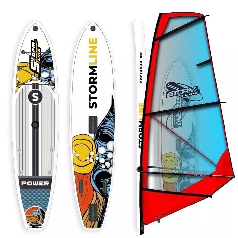 Sup-доска с парусом Stormline PowerMax Windsurf 10'6 2022