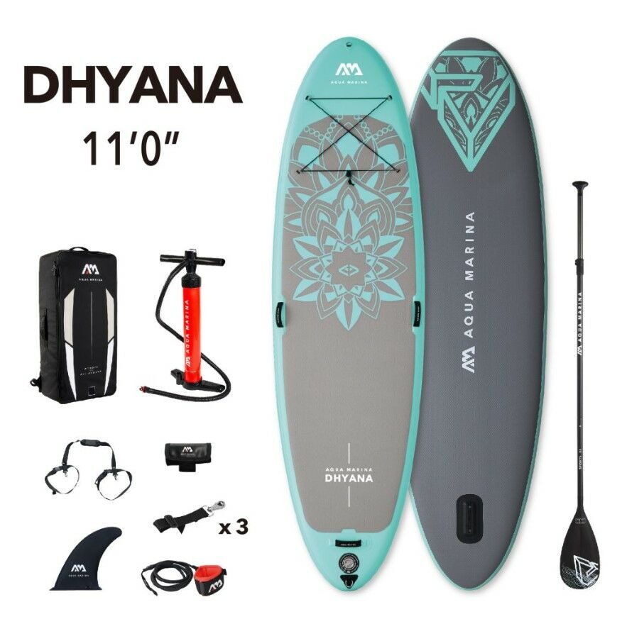 Сап доска для йоги Aqua Marina Fitness Dhyana 11