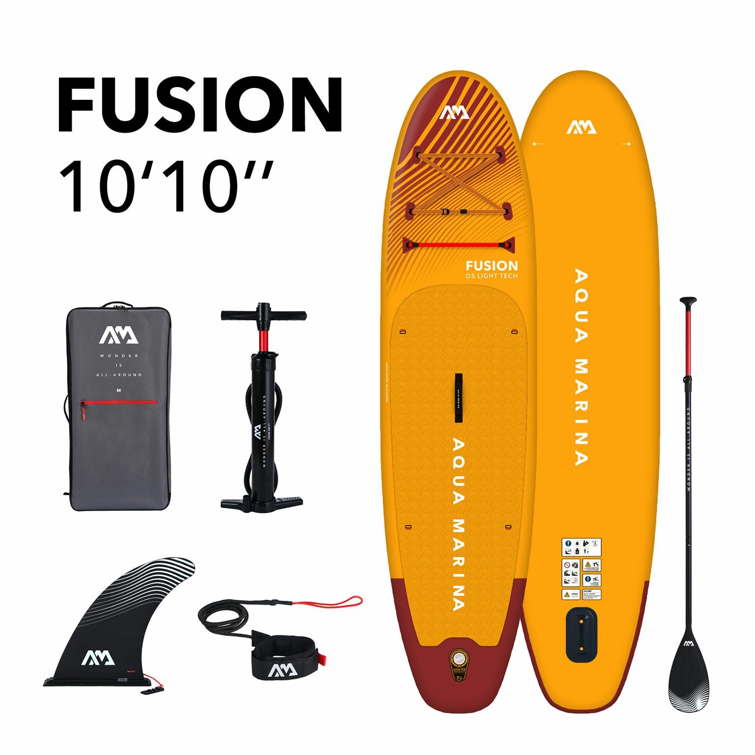 Надувная sup-доска  Aqua Marina Fusion 10'10