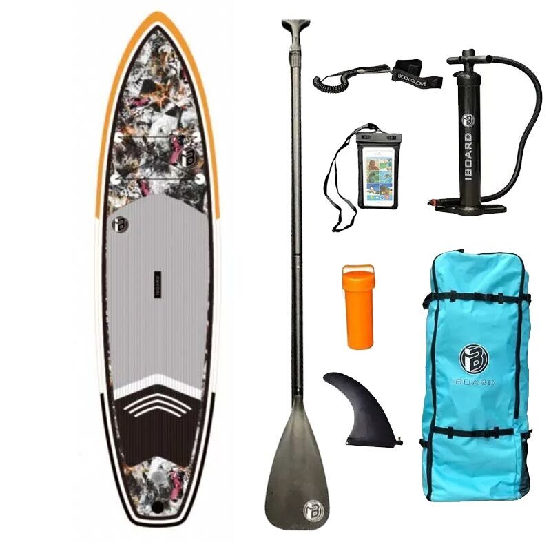 Сапборд iBoard Pro 11.6 Tiger Black полная комплектация