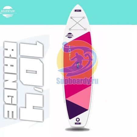 SUP-доска для прогулок Adventum 10'4 Pink