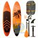 Gorpore Wave 10’6 Orange SUP прогулочный