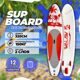 SUP-доска для плавания двухслойная Walaw palm orange 10'6 board / сап борд с веслом / сапборд надувной
