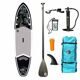 Sup доска с веслом Iboard 11' Black Waves