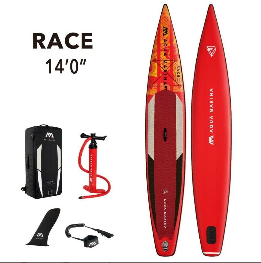 Гоночная сап доска Aqua Marina Race 14