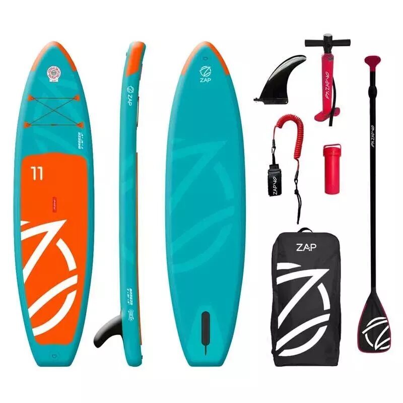Сапборд надувной ZAP Breeze 11'