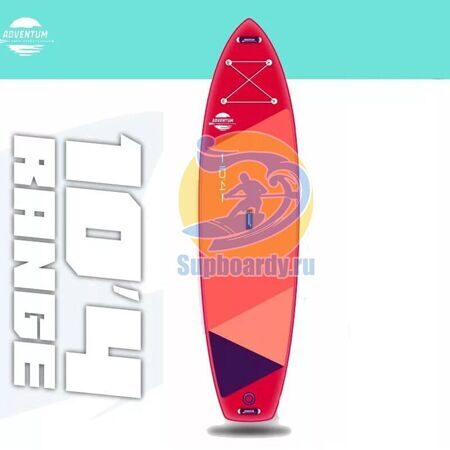 Прогулочный сап-борд Adventum 10'4 Red