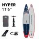 Надувной сап Aqua Marina Hyper 11'6 Navy