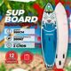 Сапборд двухслойный Fayean Viking 11'6 BOARD / SUP-доска для плавания / сап борд надувной