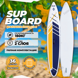 SUP борд Gladiator Elite 10.6 R board / Надувная сап доска / Сапборд с веслом