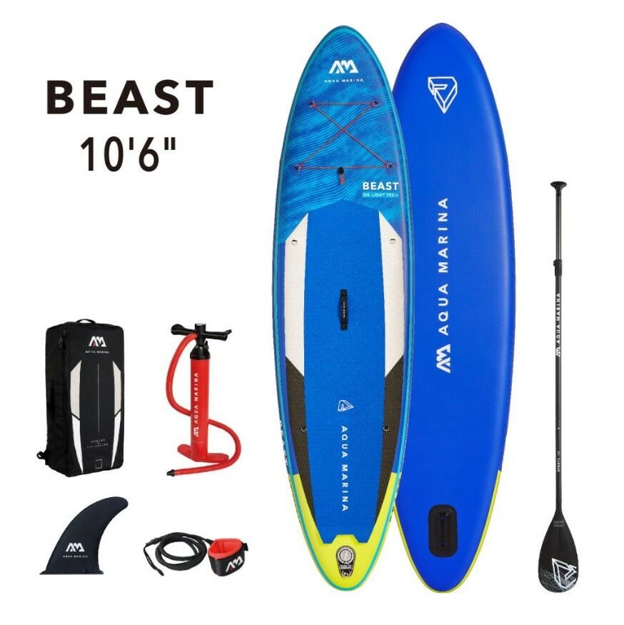 Универсальный сап борд Aqua Marina Advanced Beast 10'6 2022