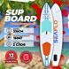 Надувная сап-доска SeaFlo Active Summer 11'0 / SUP BOARD с веслом / Универсальный сапборд