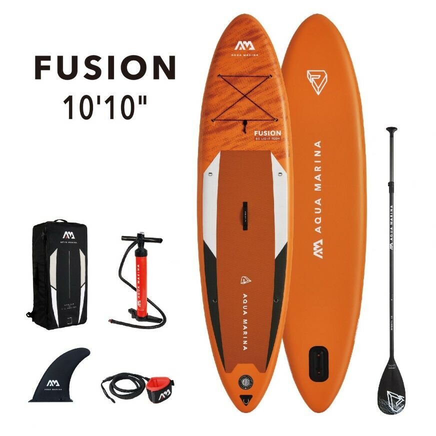 Сап борд надувной Aqua Marina Fusion 10'10 2022