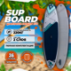 Gladiator Origin 10'8 rental сапборд для аренды