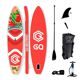 Надувной SUP-board GQ WM Watermelon 11'0