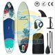 Сап-доска с веслом Mseasfree Hawaii 11'0