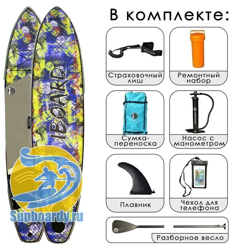 Сап-доска Iboard 11' Paint