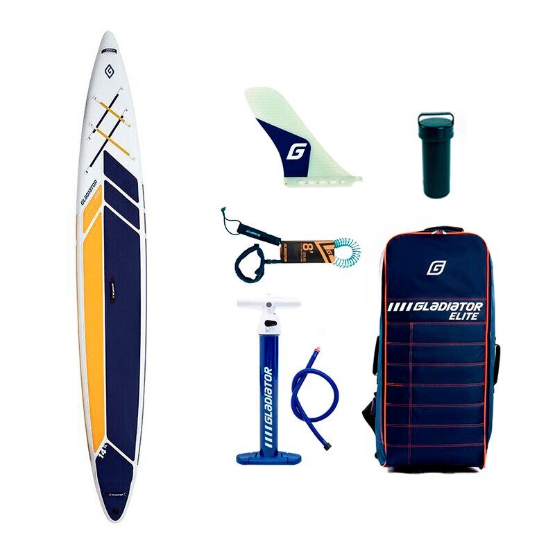 Gladiator Elite 14 R 2025 спортивная надувная SUP доска (без весла)